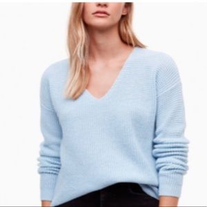 Aritzia Wilfred Free Wolton Sweater